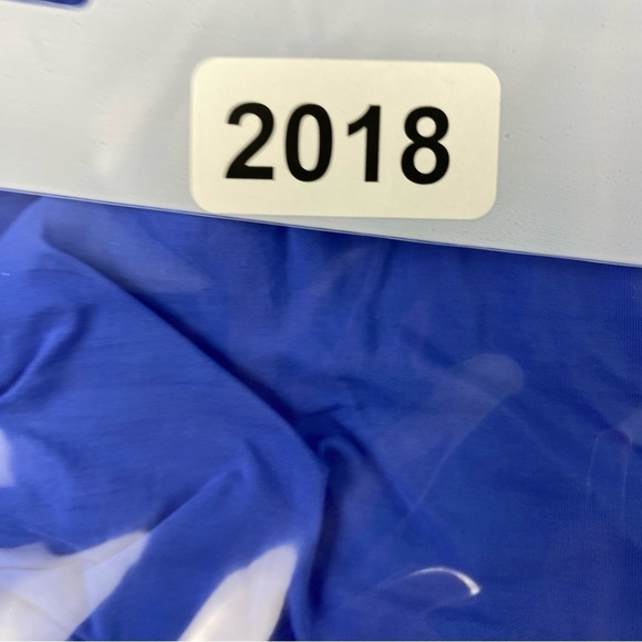 L.L.Bean Outdoor Women's Blue 100% Supplex Nylon Swim Shorts Size Medium - Picture 12 of 13